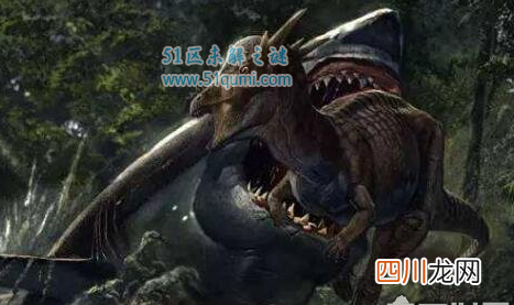 史前最强生物巨齿鲨，其撕咬力远超霸王龙