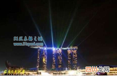 世界上最高的空中游泳池，水面高于池边犹如高空瀑布