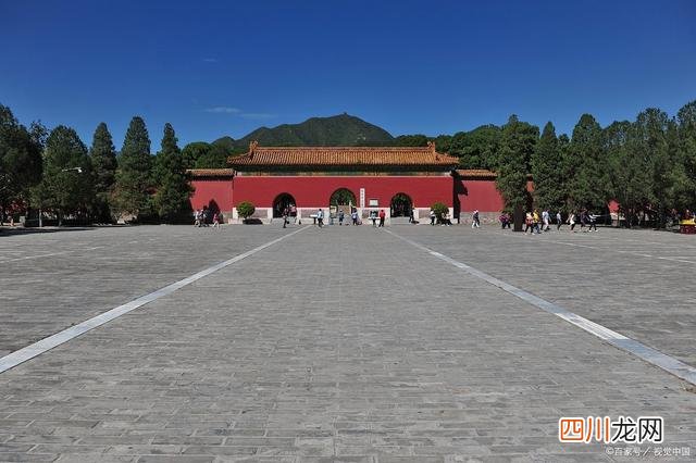十三陵唯一被发掘的地宫 十三陵定陵
