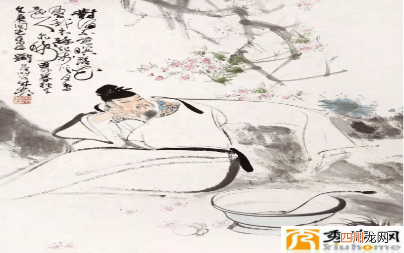 揭示诗仙生死之谜 李白尸骨图片