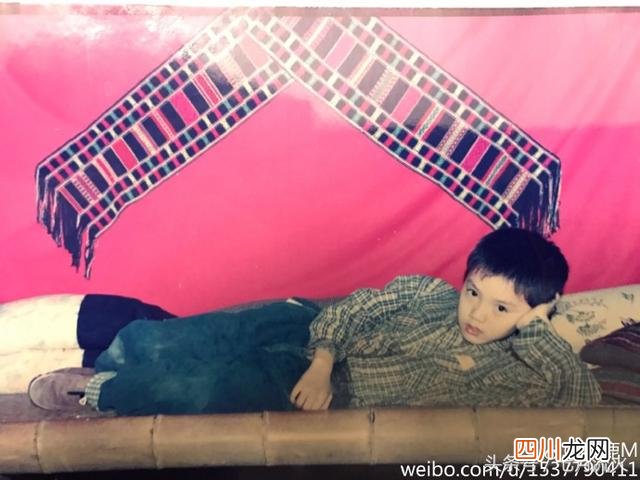 鹿晗今天的微博 鹿晗