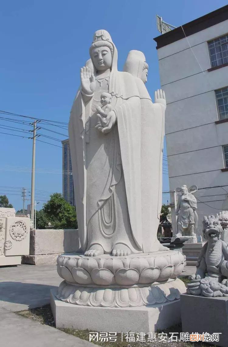 石雕观音佛像高清图片全集 观音石雕厂家