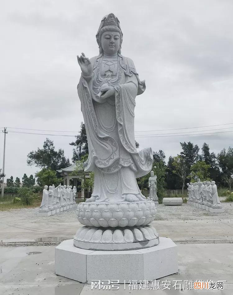 石雕观音佛像高清图片全集 观音石雕厂家