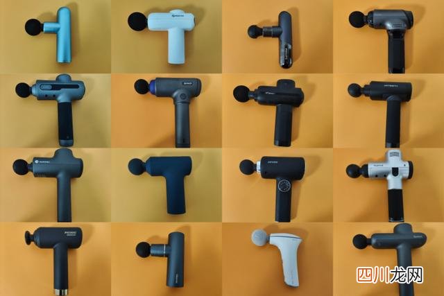 TOP10高销量榜单机型 筋膜枪品牌排行榜前十名