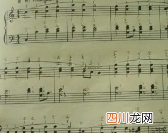 钢琴的指法入门教程 钢琴入门指法教程