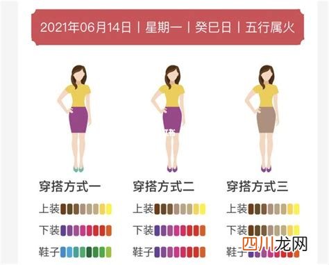 2024年每日五行穿衣对照表 2024五行穿衣每日分享