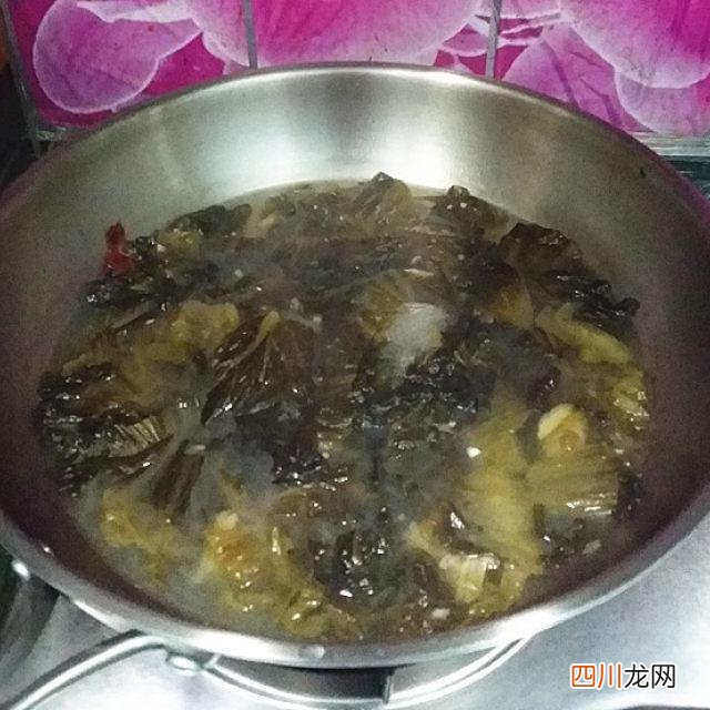 酸菜鱼的做法 酸菜鱼的做法 家常