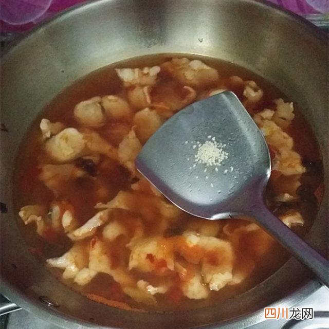 酸菜鱼的做法 酸菜鱼的做法 家常