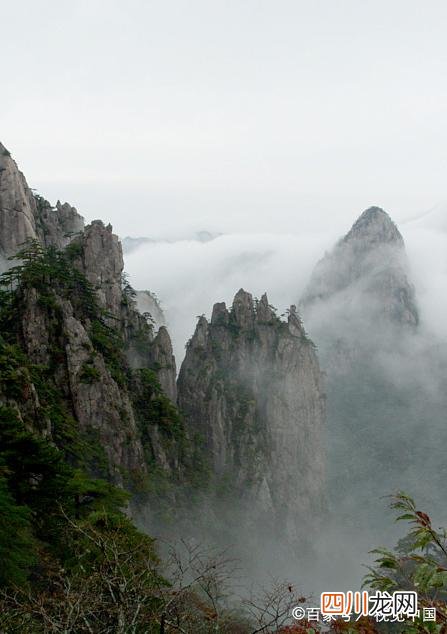 中国四大名山是哪四山? 中国著名四大名山