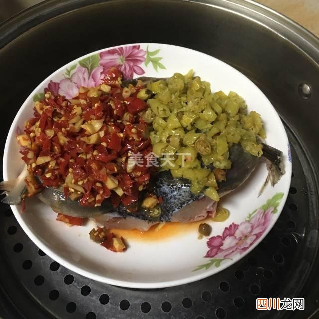 家常剁椒鱼头 剁椒鱼头的做法