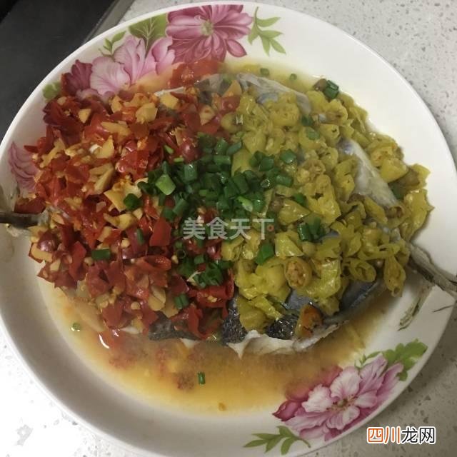 家常剁椒鱼头 剁椒鱼头的做法