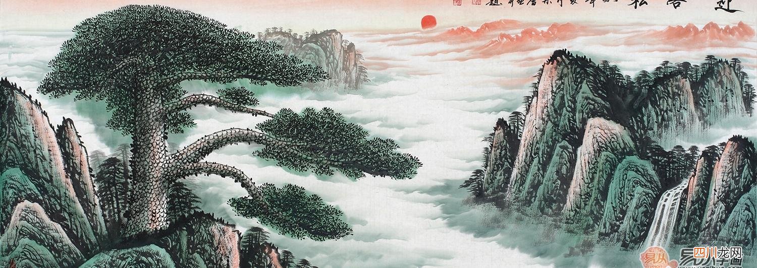 客厅沙发后挂山水画 沙发后面背景墙挂什么画风水好