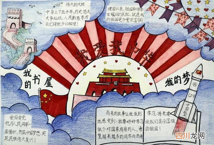 我书屋我的梦手抄报 我的梦手抄报 我的书屋我的梦手抄报