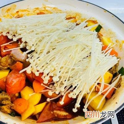 牛腩的营养功效 金针菇番茄牛腩的做法