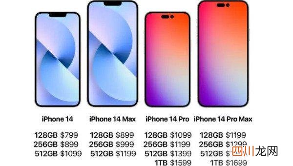 附真实图片 iphone苹果14手机图片及价格，最低5999元