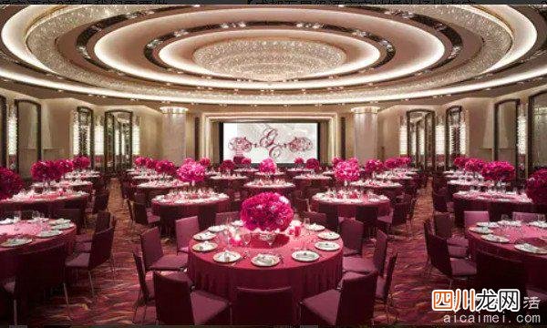 一线城市是6000元到12000元一桌 五星级酒店办婚宴价格