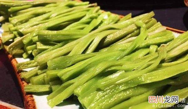 古代为贡品 贡菜是什么菜，安徽一带的特色菜，不是莴笋