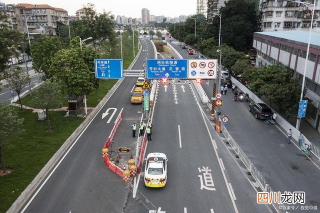 潮汐车道启用后关于车辆掉头问题 潮汐车道可以掉头吗