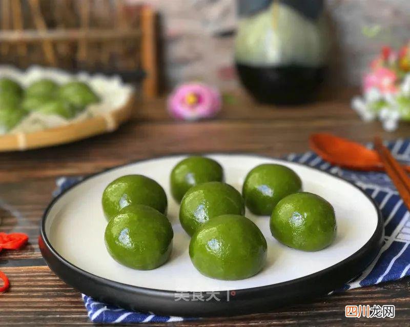春食之王！青团的详细做法来了 青团的做法和配方