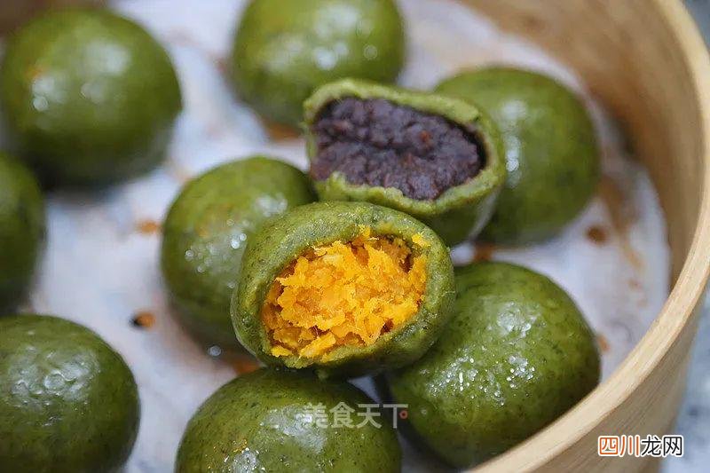 春食之王！青团的详细做法来了 青团的做法和配方
