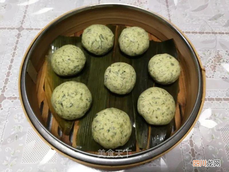 春食之王！青团的详细做法来了 青团的做法和配方