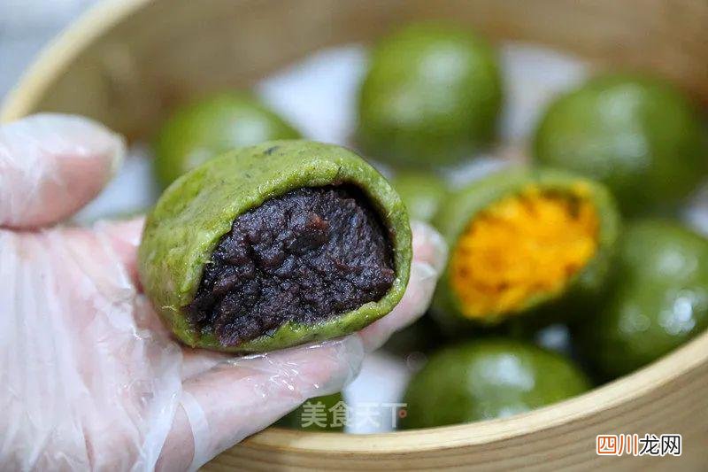 春食之王！青团的详细做法来了 青团的做法和配方