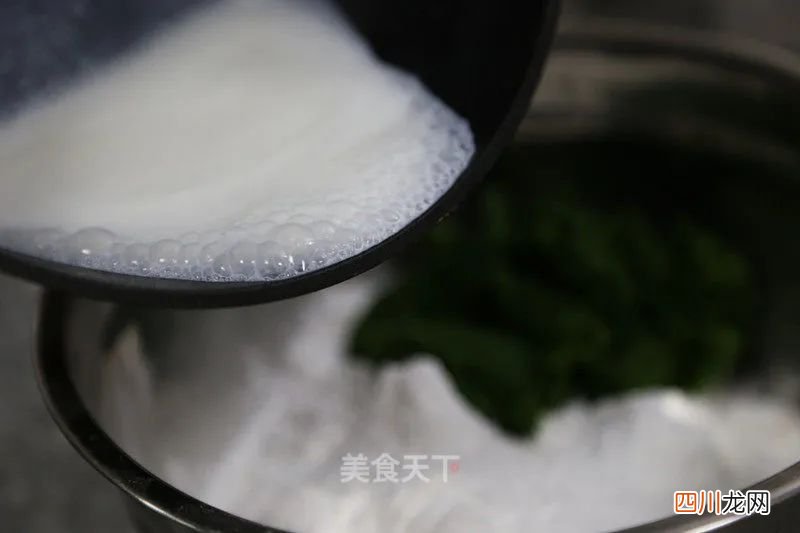春食之王！青团的详细做法来了 青团的做法和配方