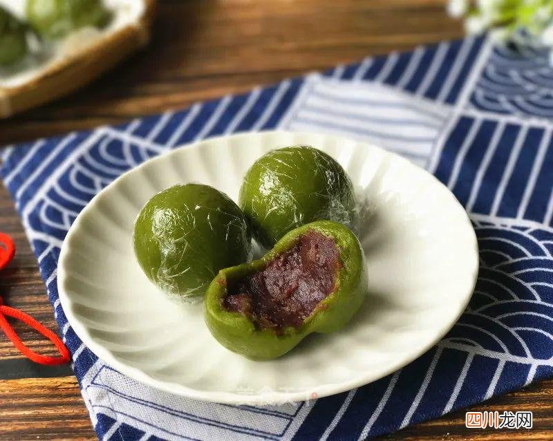 春食之王！青团的详细做法来了 青团的做法和配方