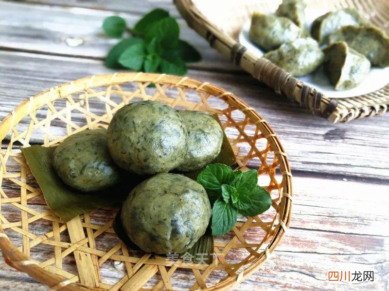 春食之王！青团的详细做法来了 青团的做法和配方