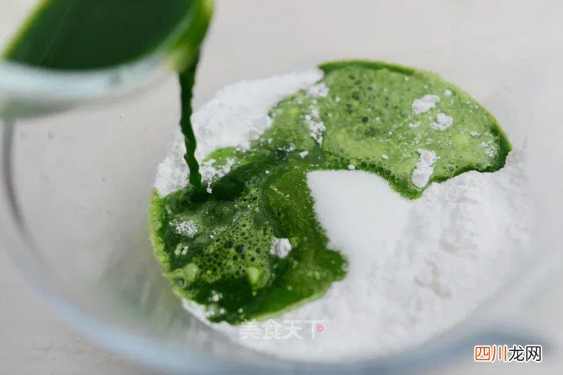 春食之王！青团的详细做法来了 青团的做法和配方