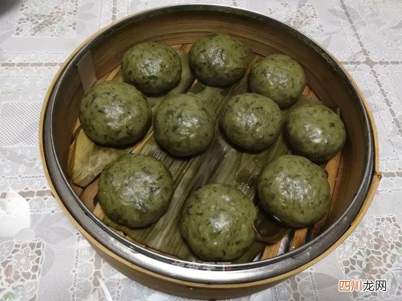 春食之王！青团的详细做法来了 青团的做法和配方