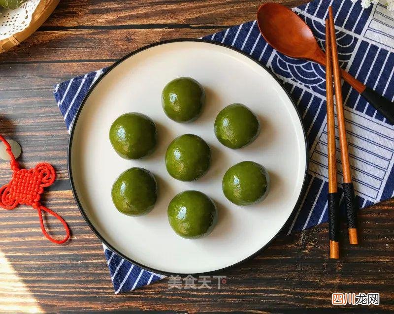 春食之王！青团的详细做法来了 青团的做法和配方