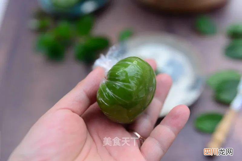 春食之王！青团的详细做法来了 青团的做法和配方