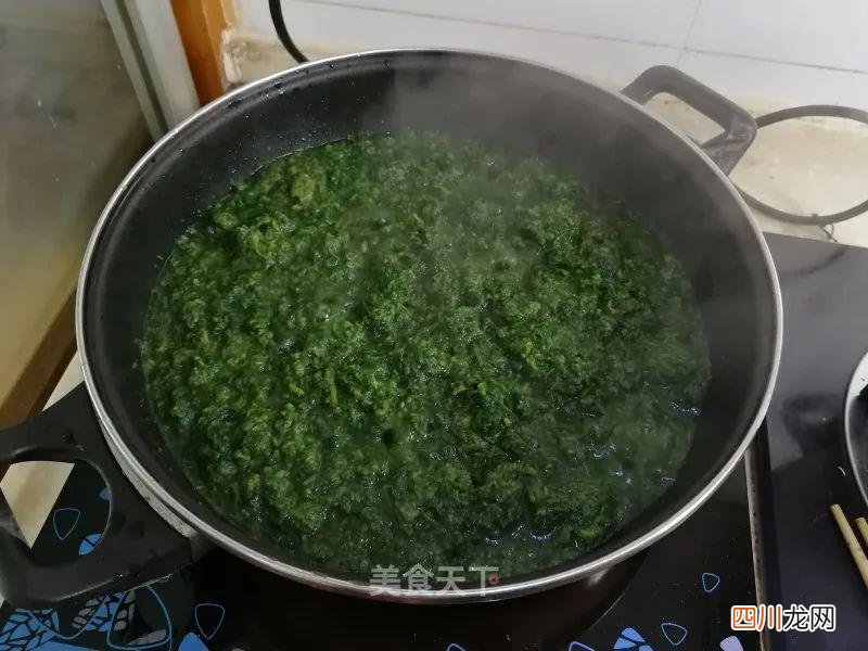 春食之王！青团的详细做法来了 青团的做法和配方