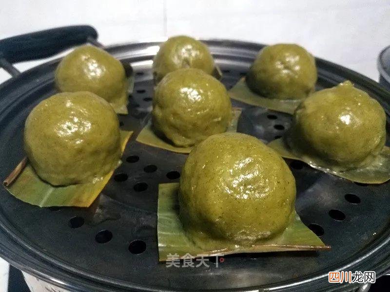 春食之王！青团的详细做法来了 青团的做法和配方