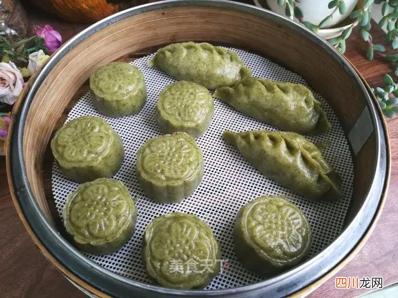 春食之王！青团的详细做法来了 青团的做法和配方