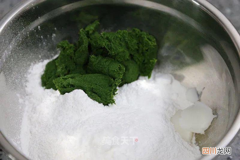 春食之王！青团的详细做法来了 青团的做法和配方