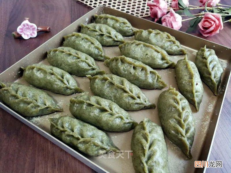 春食之王！青团的详细做法来了 青团的做法和配方