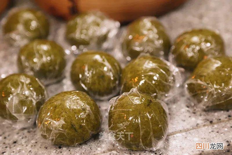 春食之王！青团的详细做法来了 青团的做法和配方