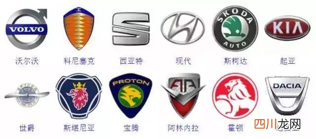 364种，90%的人认不全 车标志识别图片大全图片