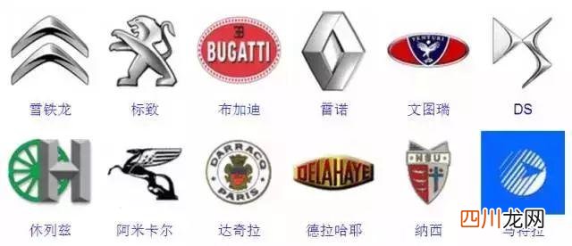 364种，90%的人认不全 车标志识别图片大全图片