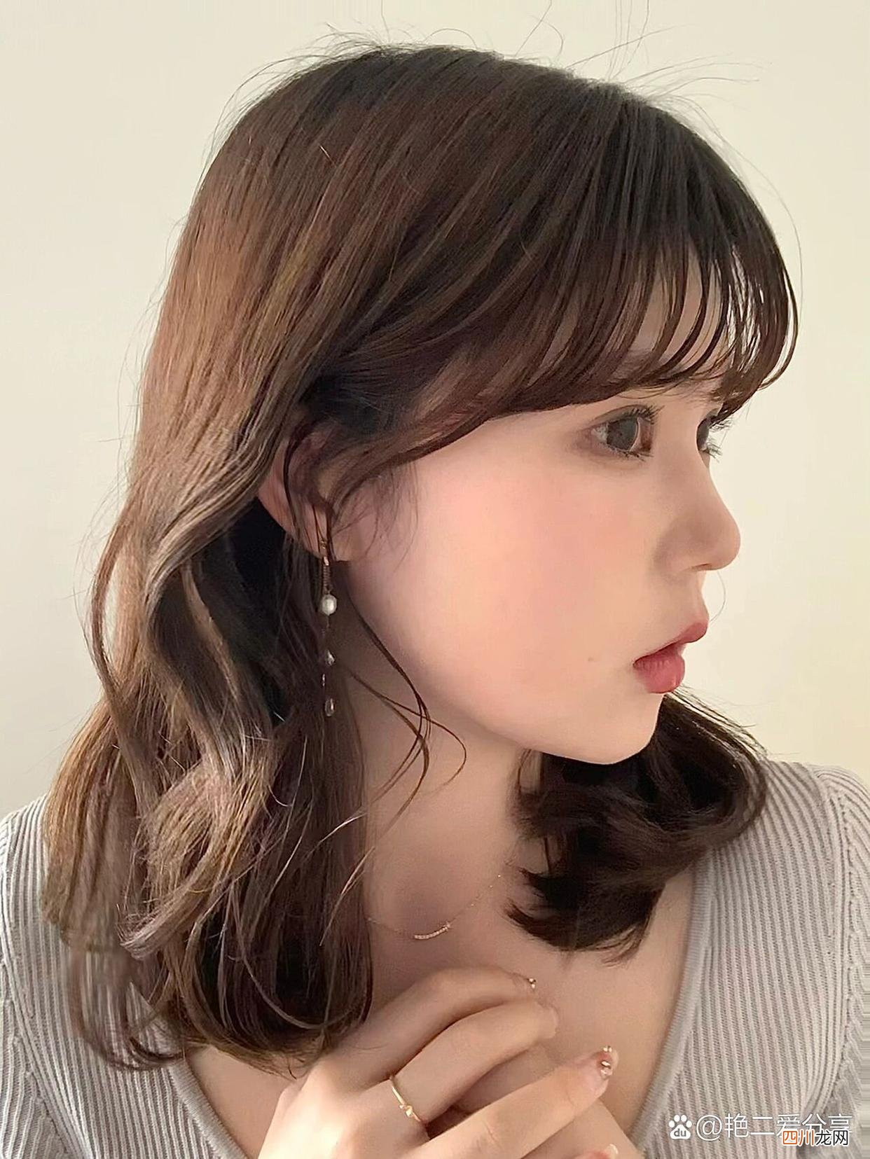 甜美透明感裸妆 日系女生裸妆图片大全