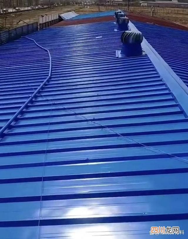 彩钢瓦翻新喷漆施工工艺流程说明 彩钢瓦翻新漆施工